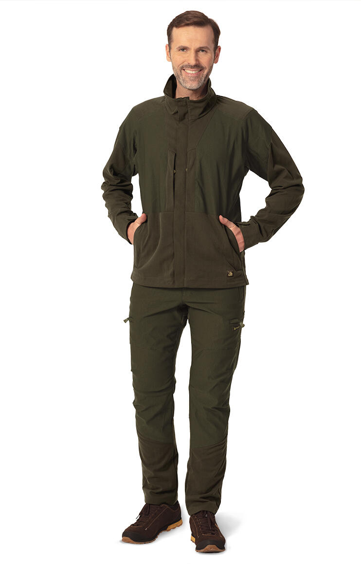 La veste de chasse Starbak pour homme offre une protection contre le vent 4/5