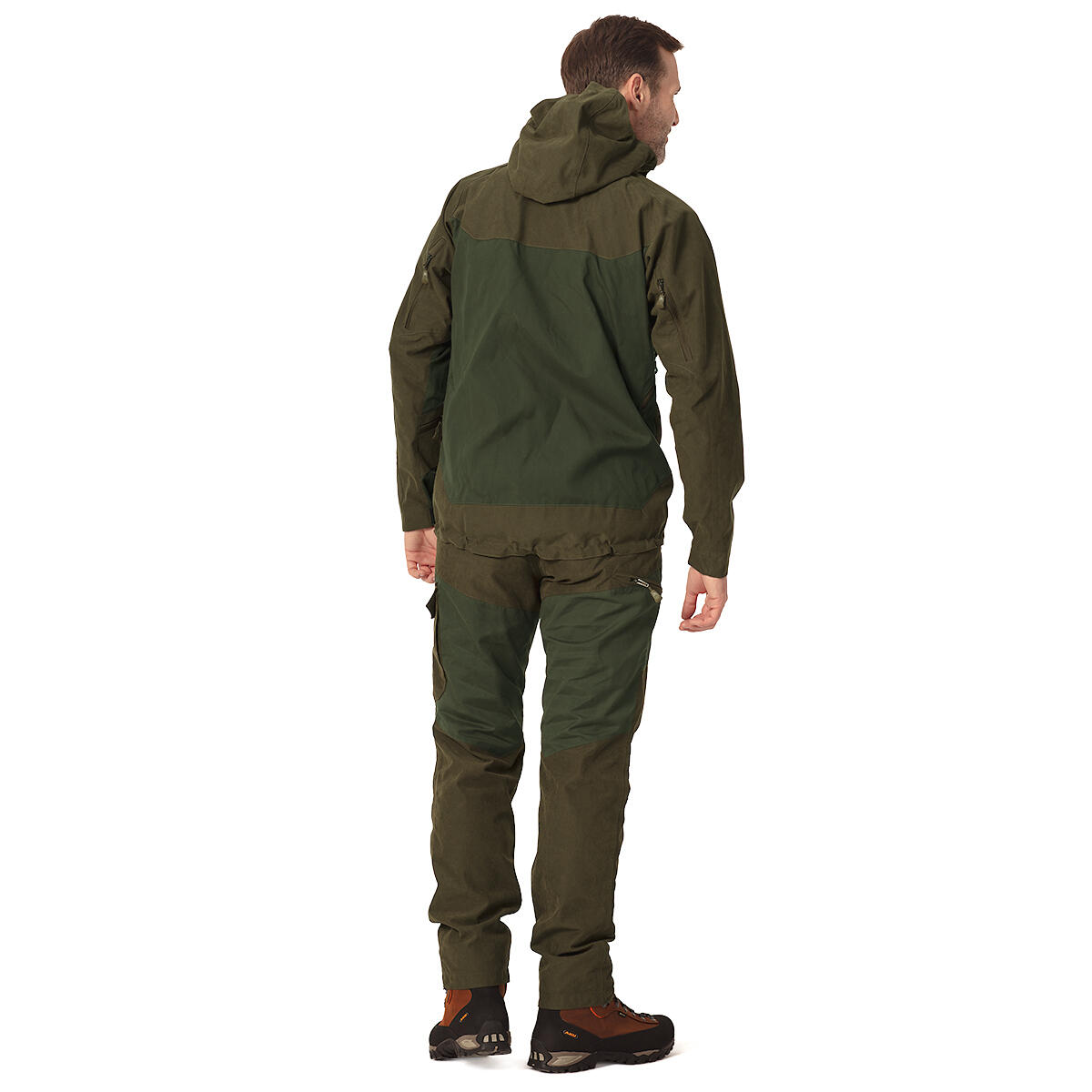 Veste de chasse Iron 2 Green respirante avec membrane pour homme 5/5