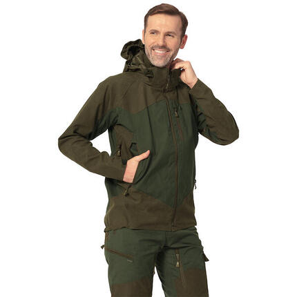 Veste de chasse Iron 2 Green respirante avec membrane pour homme