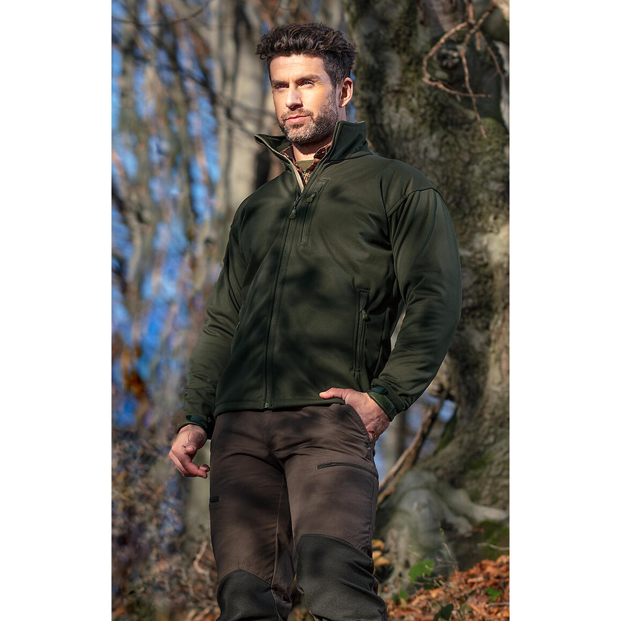 Geacă de teren softshell Tagart Forest cu membrană