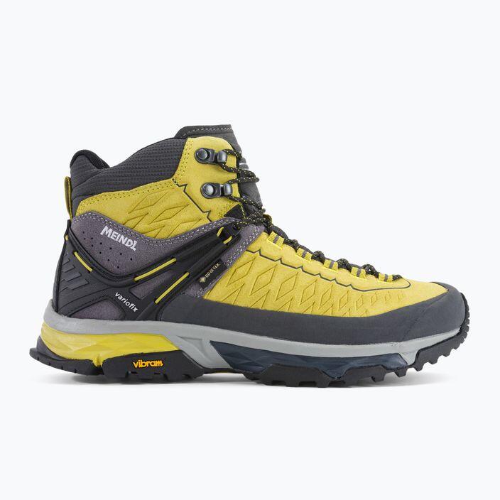 Buty turystyczne męskie Meindl Top Trail Mid Gore-Tex żółte