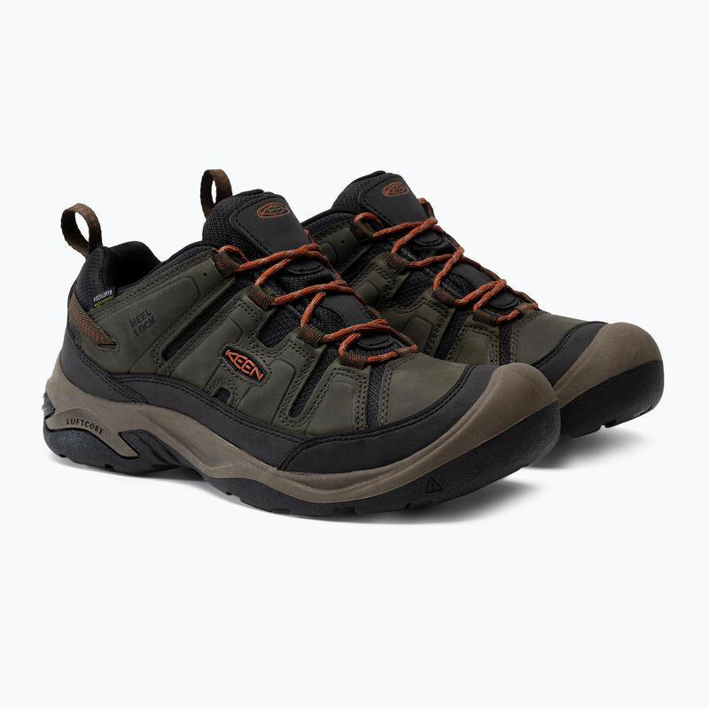 Zapatos de trekking para hombres de Circadia WP WP