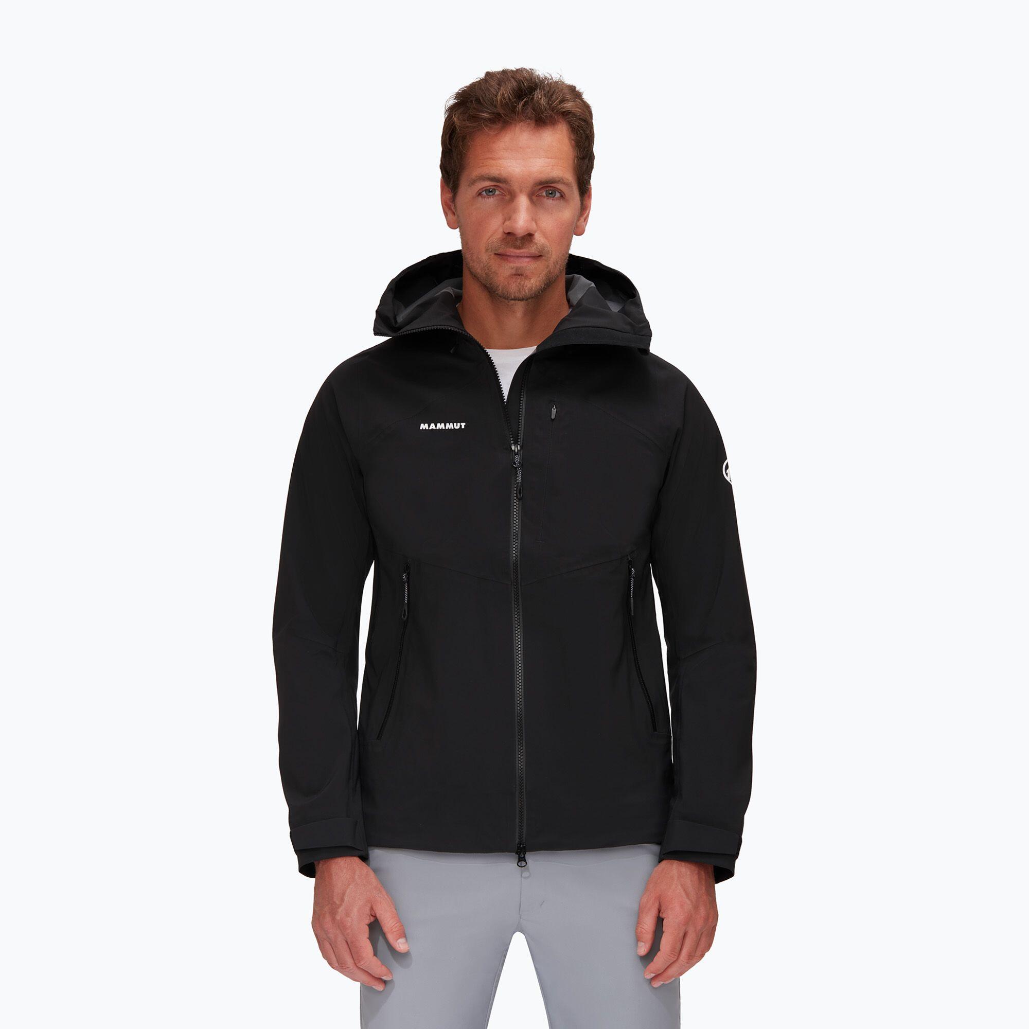 MAMMUT Mammut Alto Guide HS Hooded Herren Regenjacke
