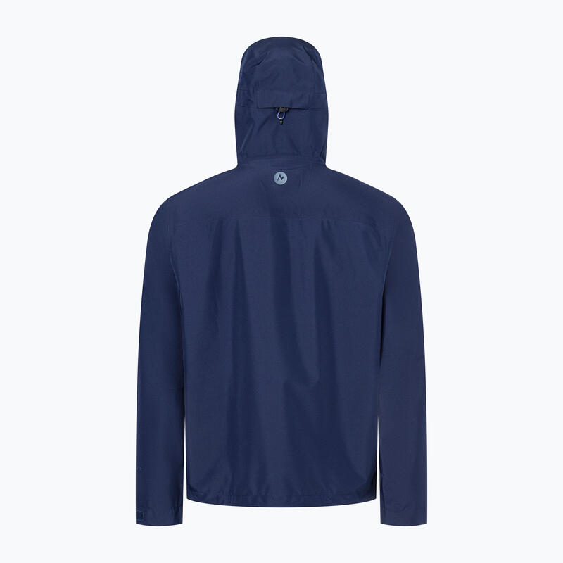 Chaqueta de lluvia con una membrana minimalista de marmot masculina