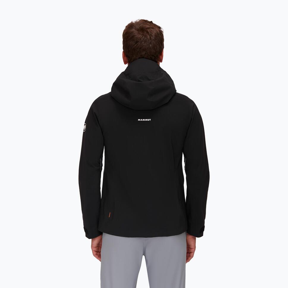 Kurtka przeciwdeszczowa męska Mammut Alto Guide HS Hooded