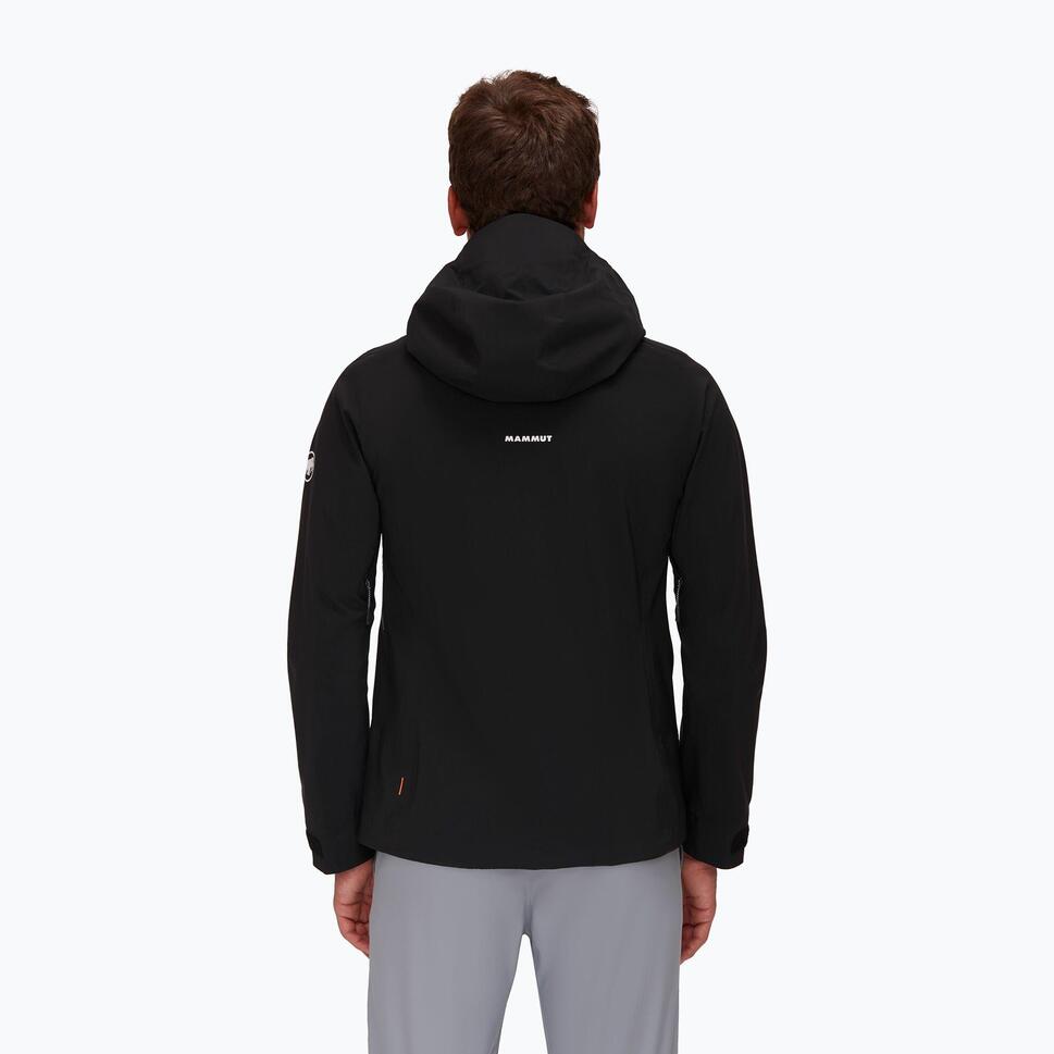 Kurtka przeciwdeszczowa męska Mammut Alto Guide HS Hooded