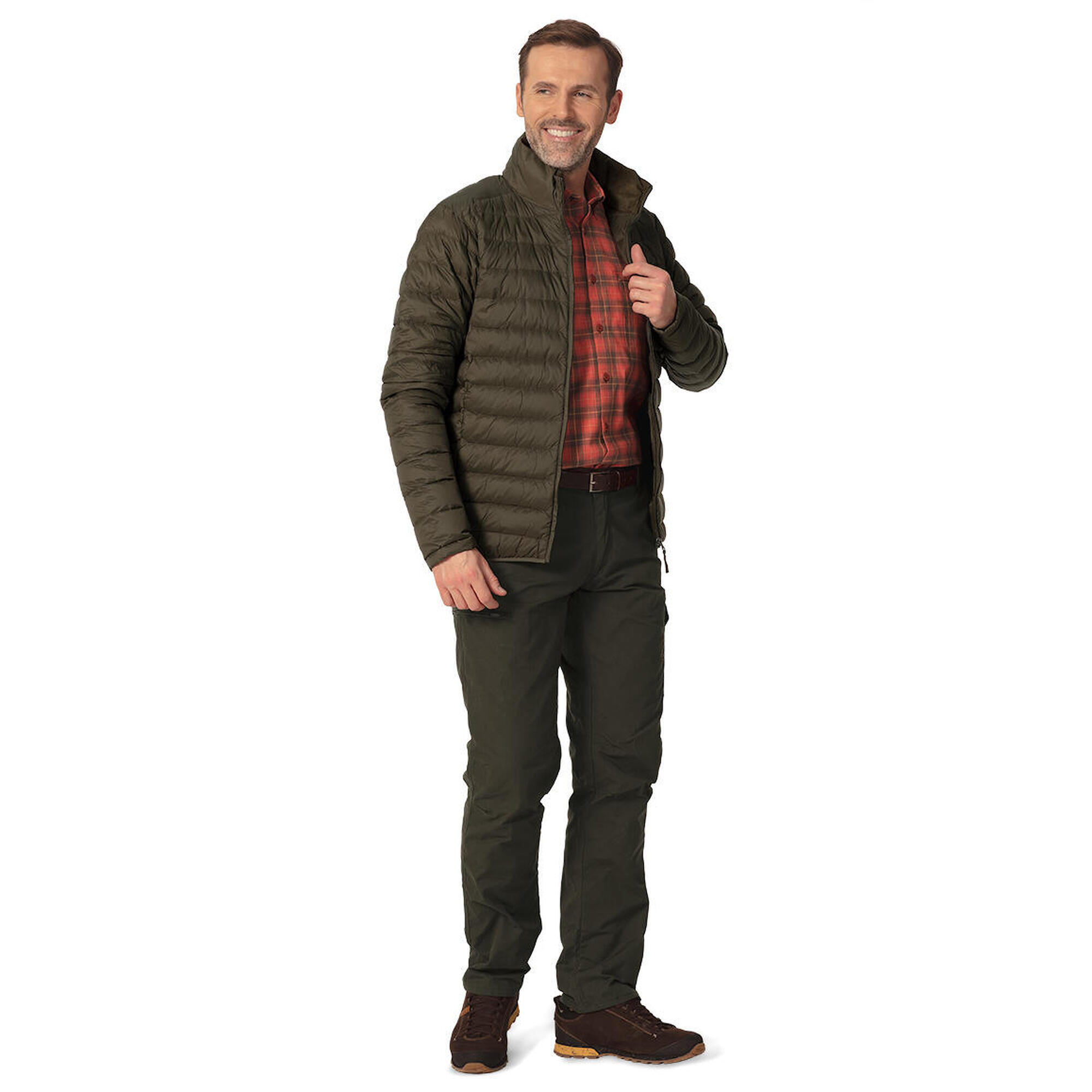 Tagart - La Veste En Duvet Wave 4 De Couleur Olive Pour Hommes - Doudoune Duvet - 58 4xl - Decathlon