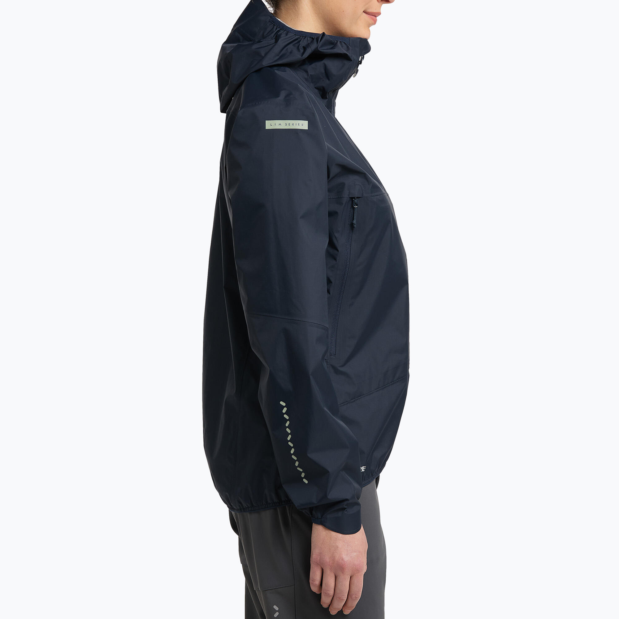 Haglöfs L.I.M GTX Chaqueta de lluvia para mujeres 2/5
