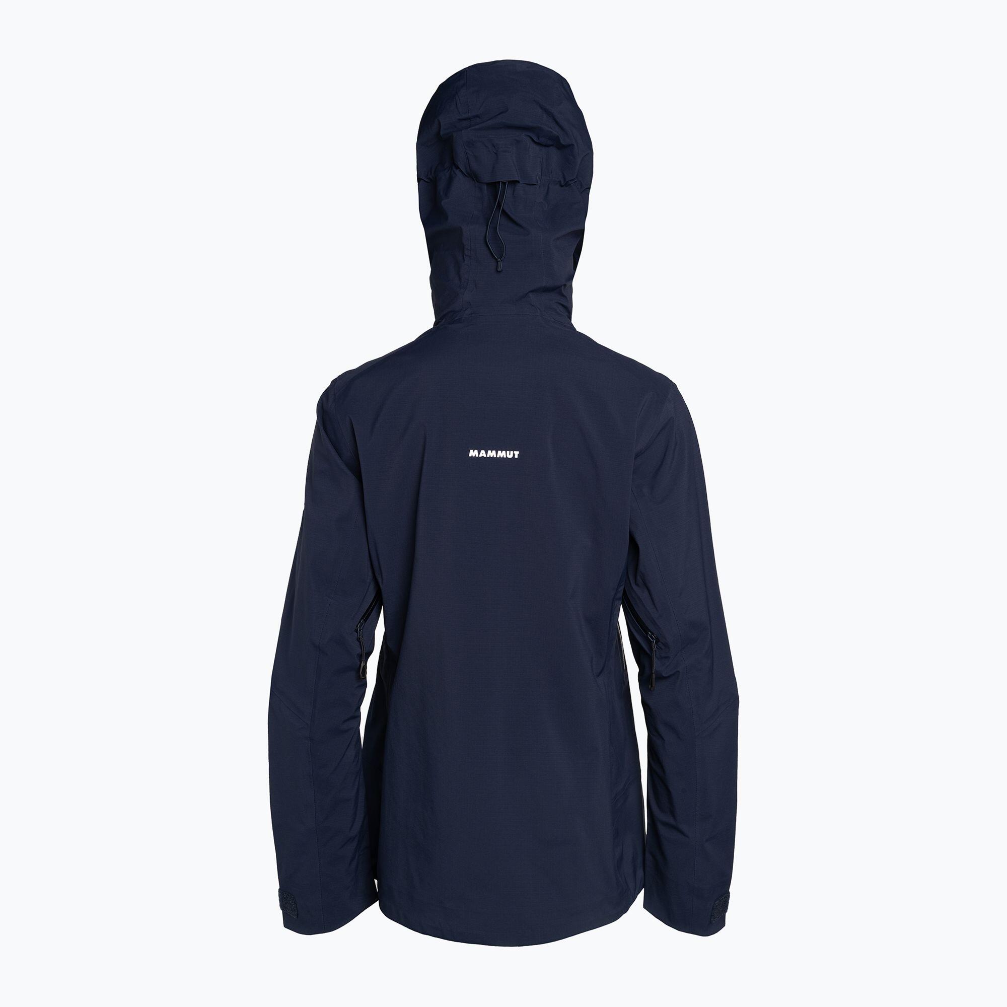 Chaqueta de lluvia para mujeres Mammut Alto guía HS encapuchado 5/5