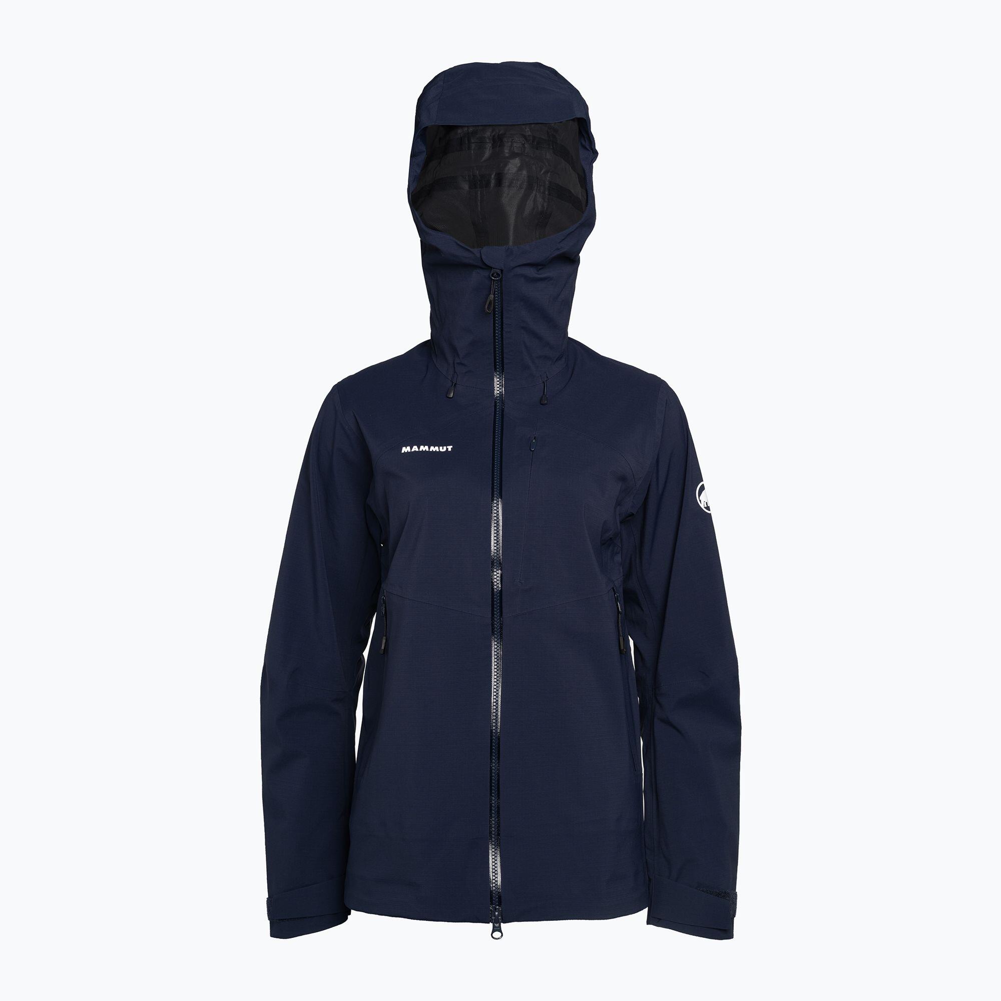 Chaqueta de lluvia para mujeres Mammut Alto guía HS encapuchado 4/5