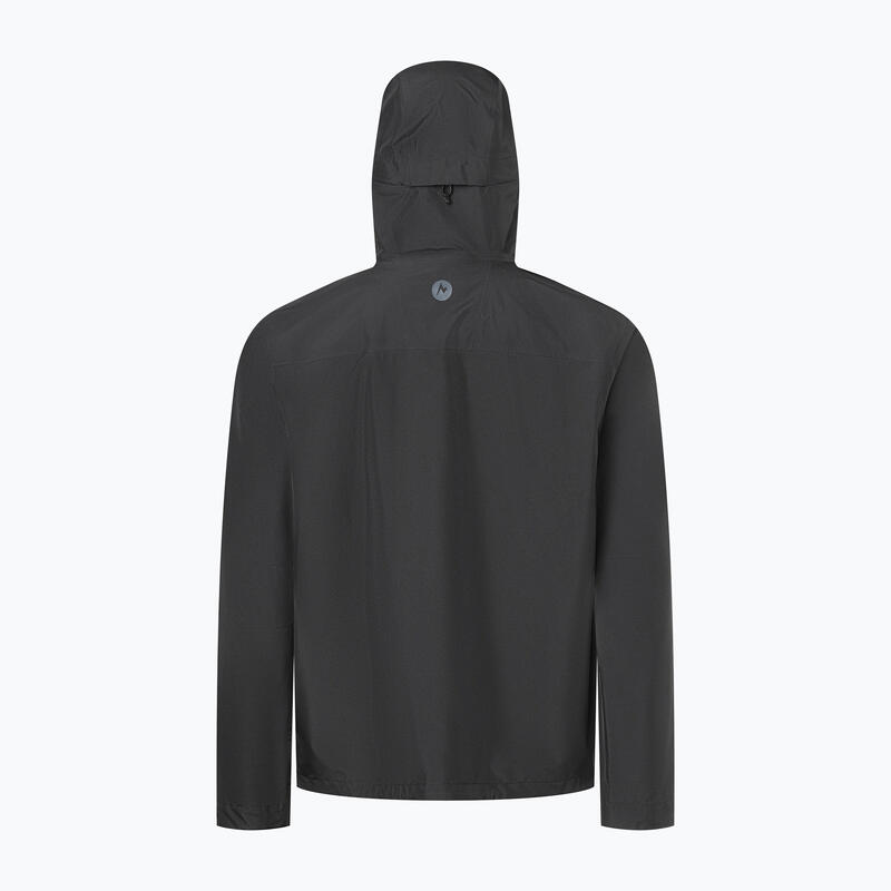 Chaqueta de lluvia con una membrana minimalista de marmot masculina