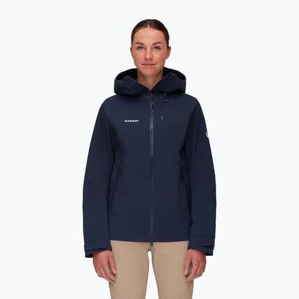 Chaqueta de lluvia para mujeres Mammut Alto guía HS encapuchado
