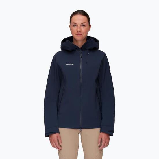 Chaqueta de lluvia para mujeres Mammut Alto guía HS encapuchado
