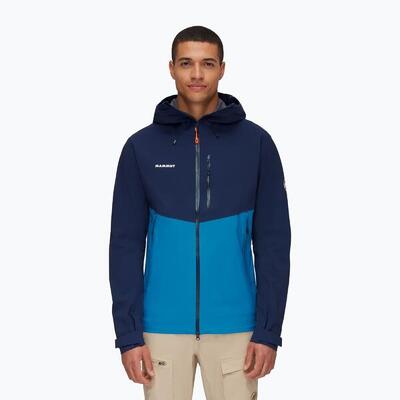 Mammut Alto Guide HS Hooded Herren Regenjacke