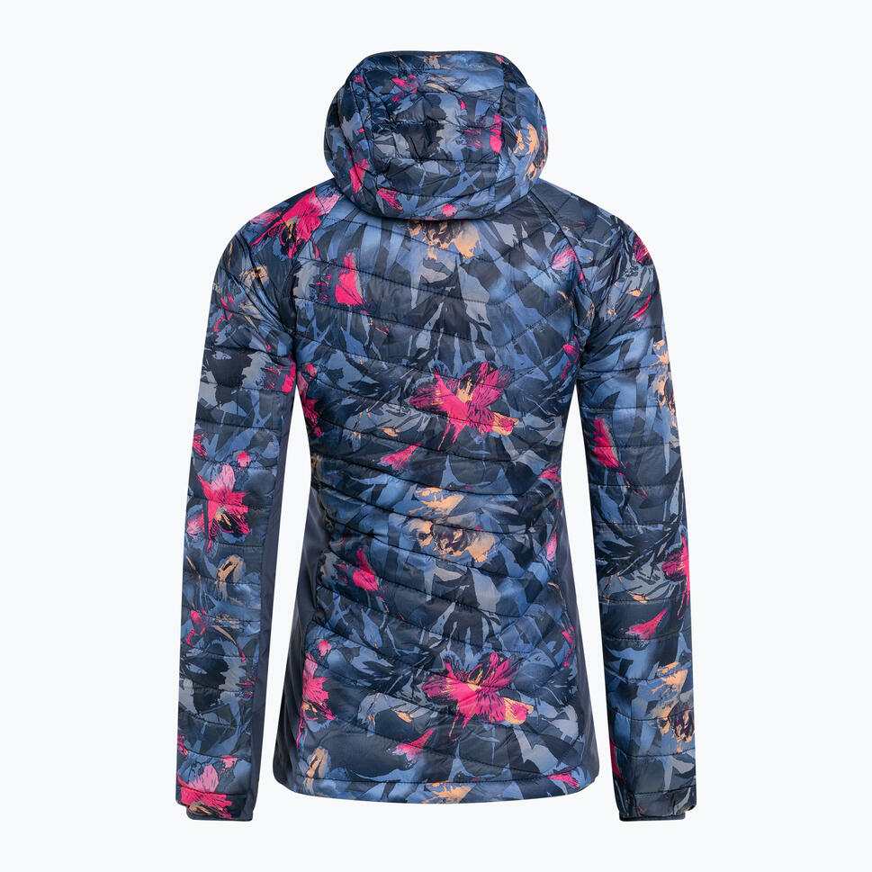 Kurtka hybrydowa damska Columbia Powder Pass Hooded