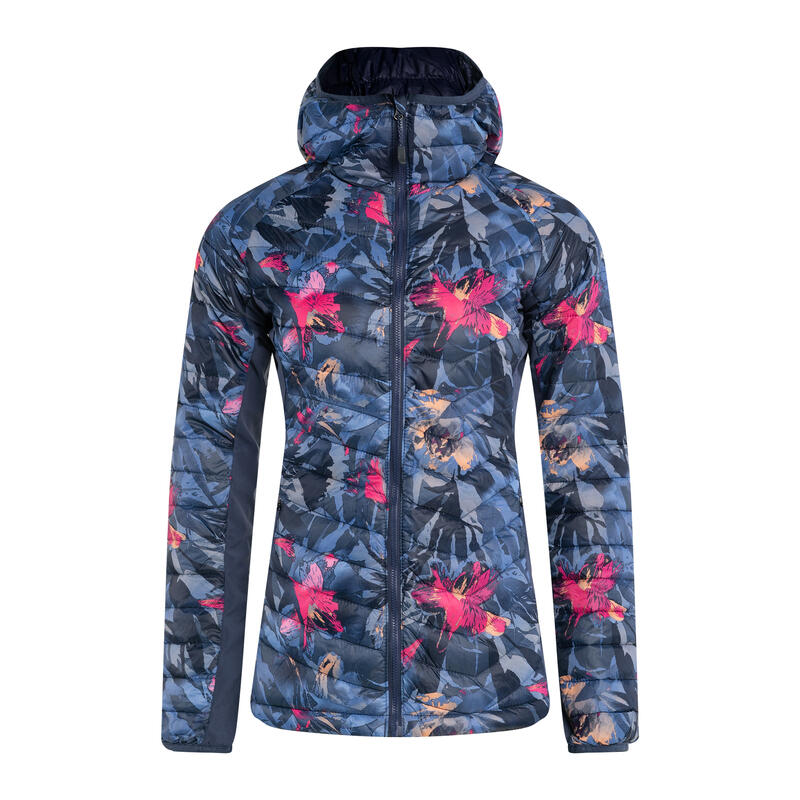 Kurtka hybrydowa damska Columbia Powder Pass Hooded