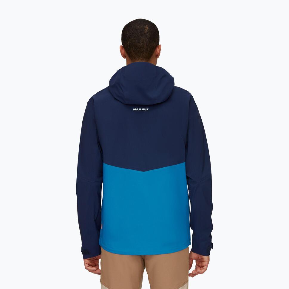 Kurtka przeciwdeszczowa męska Mammut Alto Guide HS Hooded