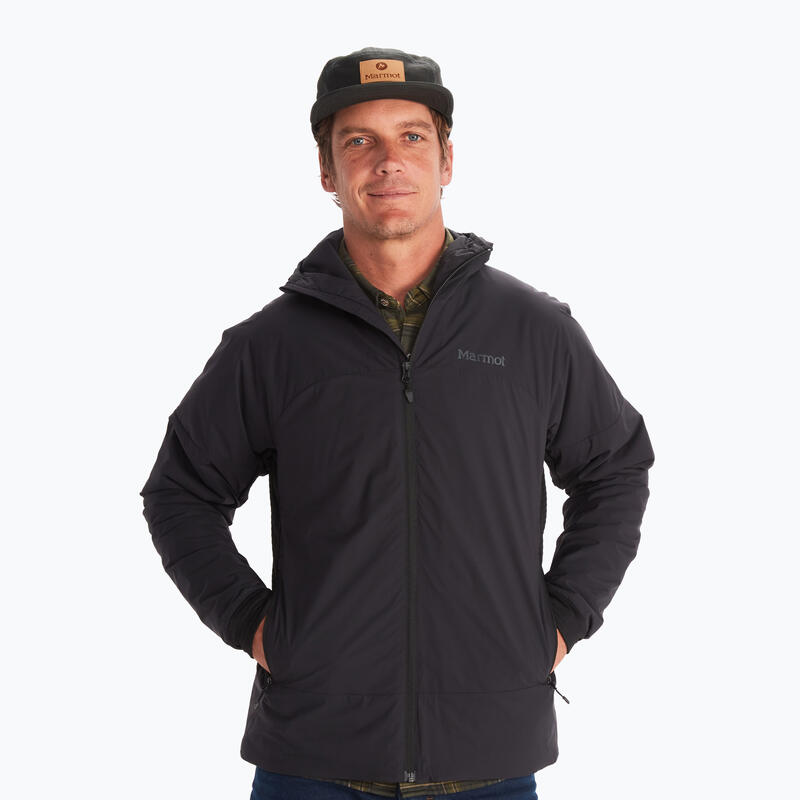 Chaqueta híbrida masculina marmot novus lt híbrido sudadera