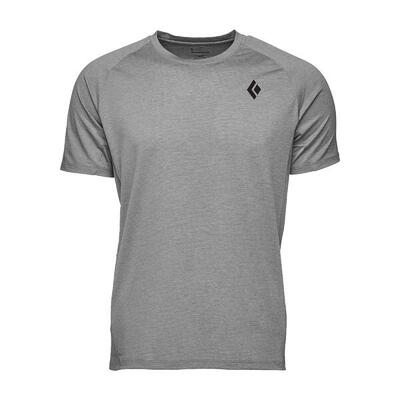 T-shirt da trekking da uomo Black Diamond Lightwire Tech