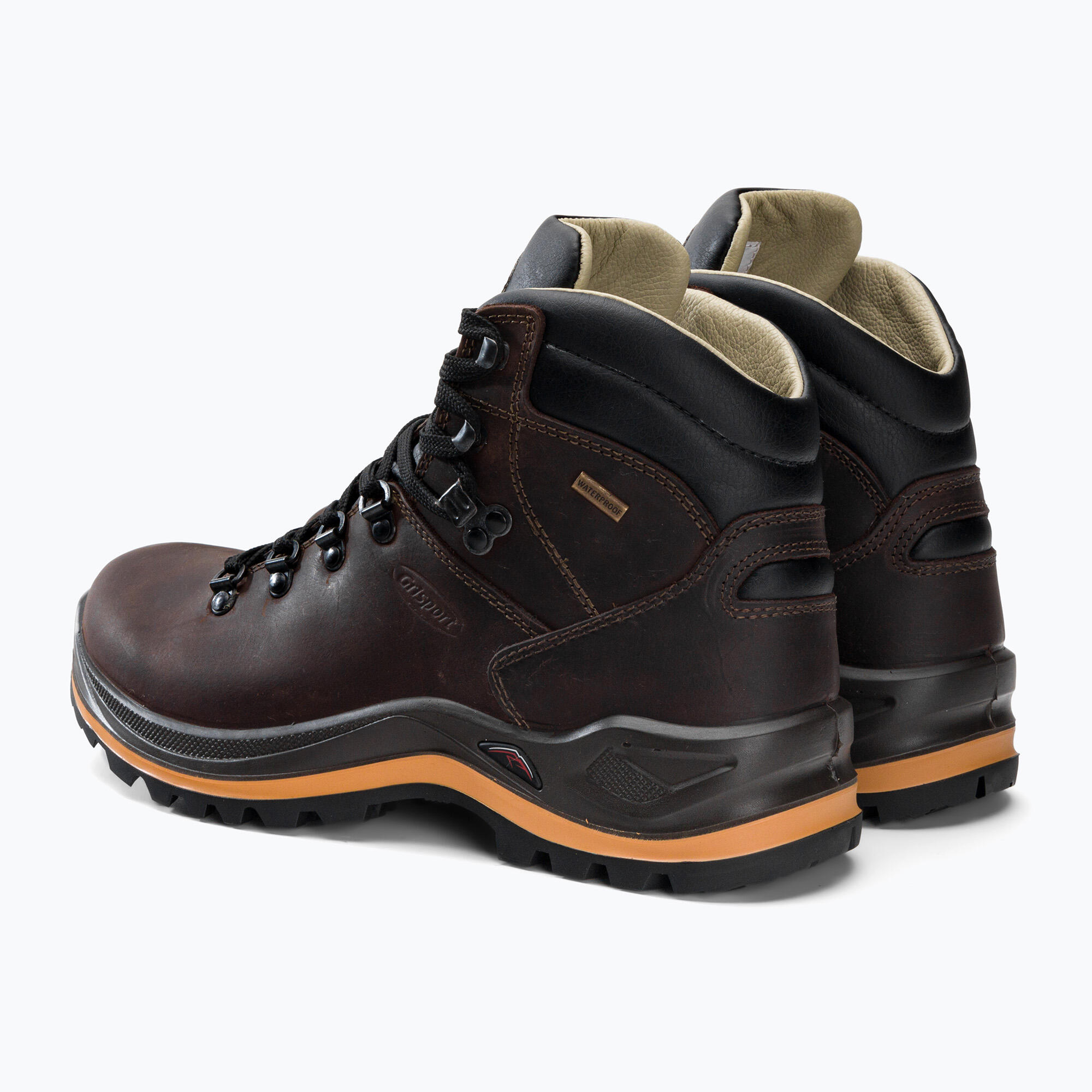 Trekkingschoenen voor heren Grisport Marrone Dakar 3/5