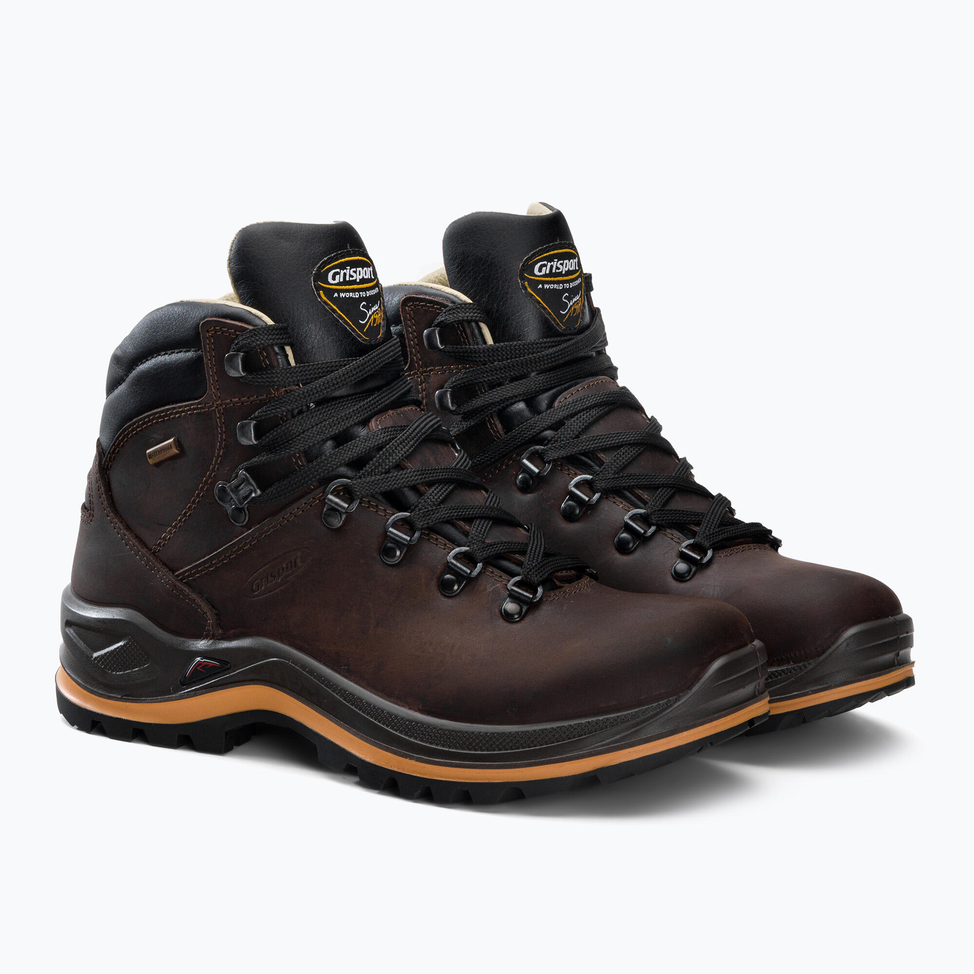 Trekkingschoenen voor heren Grisport Marrone Dakar 4/5