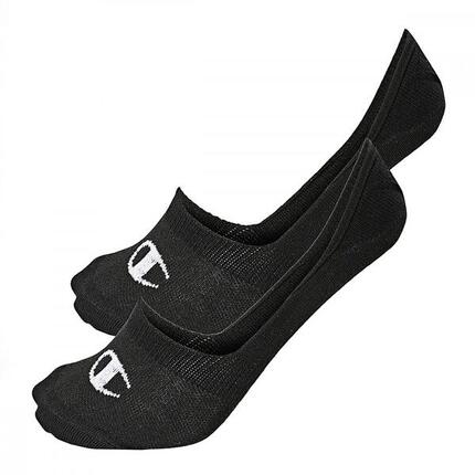 Chaussettes Invisibles Homme/Femme Noir Champion