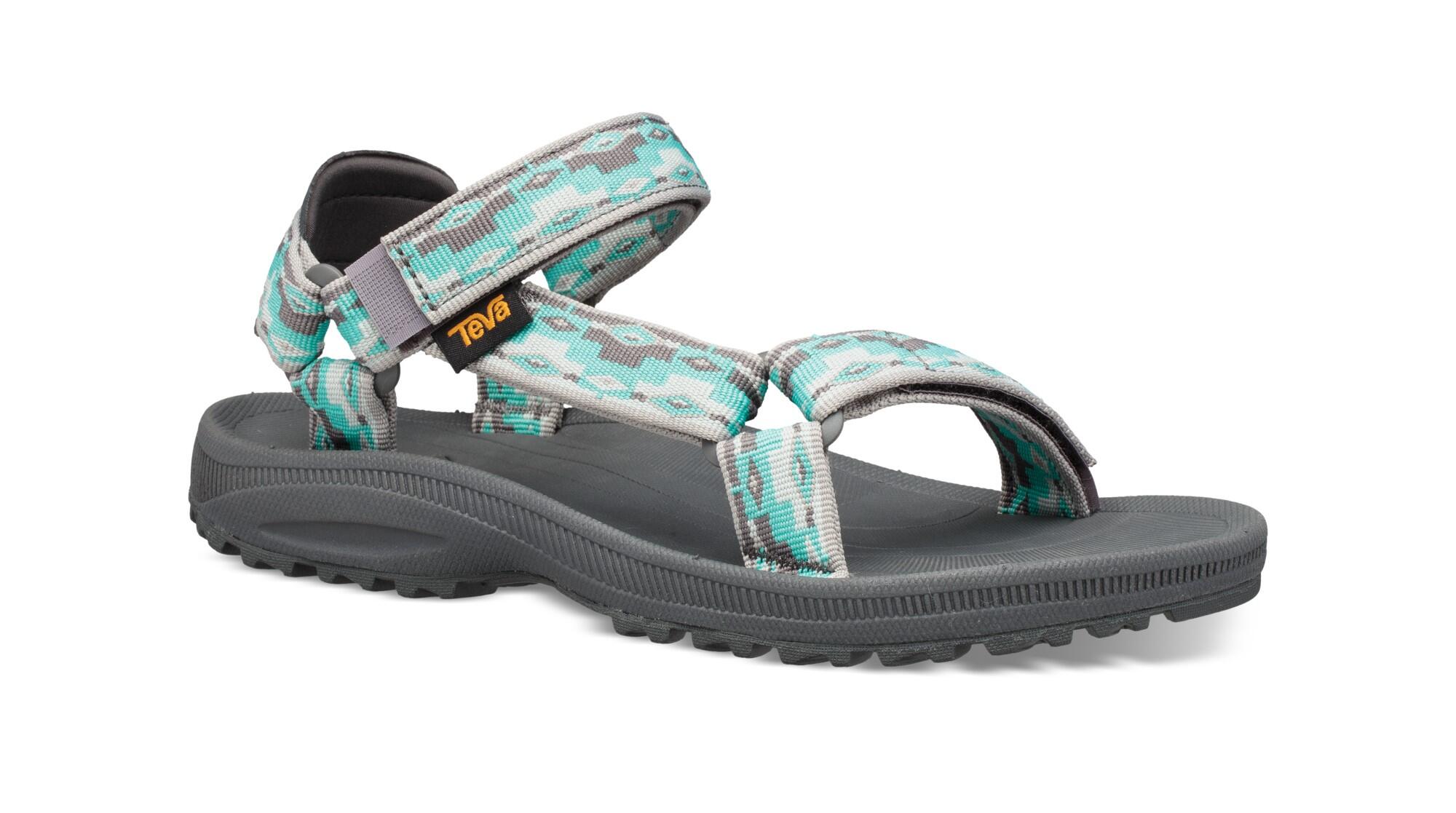 WINSTED WOMEN'S LIGHT-HIKING SANDAL MONDS BLACK MULTI