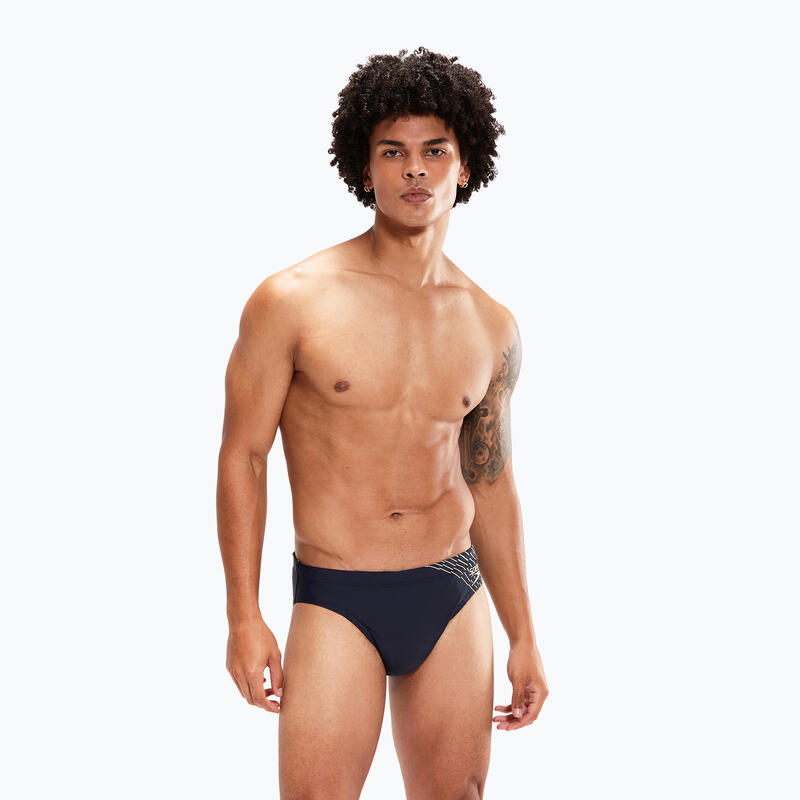 Culotte de bain 7cm Speedo Medley Logo pour hommes