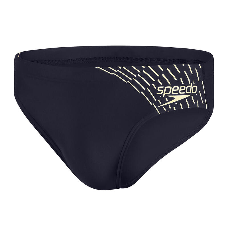 Slip da bagno da uomo Speedo Medley Logo 7 cm Slip