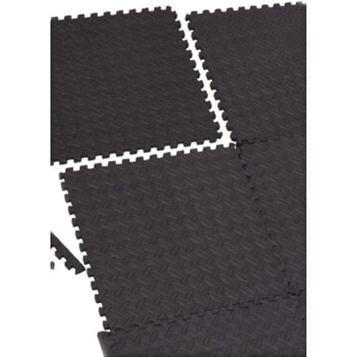 Tapis de protection sol Free and Easy EVA 6 pièces gris 38x38 cm 5/7