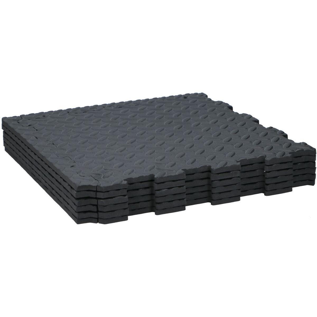Tapis de protection sol Free and Easy EVA 6 pièces gris 38x38 cm 4/7