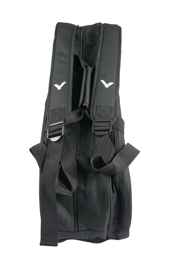 Sac badminton - Unisexe - Doublethermobag 9115 D - Noir/Rouge 4/6