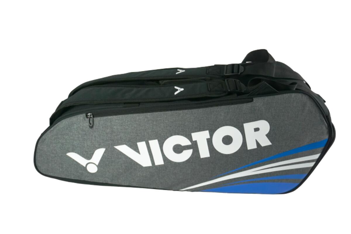 Sac badminton - Unisexe - Doublethermobag 9115 D - Noir/Rouge 2/6