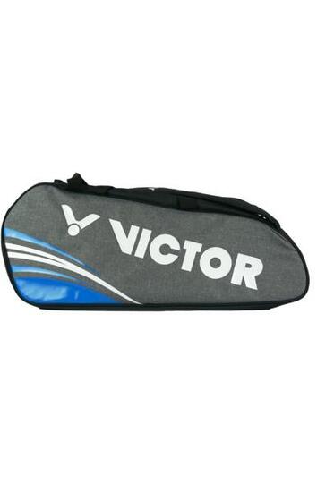 Sac double compartiment thermique - Badminton - Victor 9115 D - Noir/rouge