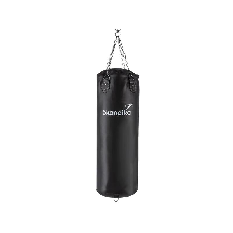 Boxsack - Fitness - schwarz - 90 cm / 25 kg für Muay Thai, Kickboxen und MMA