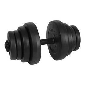 Set Gantera Master - 20 Kg, Negru