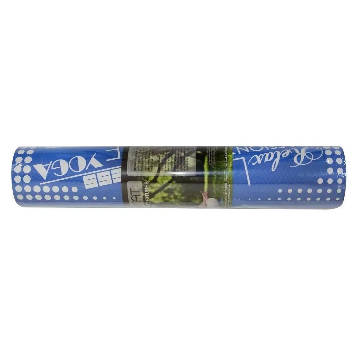 Saltea Yoga Tpe - 186 x 61 x 0.4 Cm, Albastru 3/3