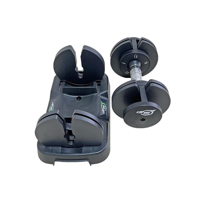 Gantera Reglabila Dhs 5016 - 12.5 Kg, Negru