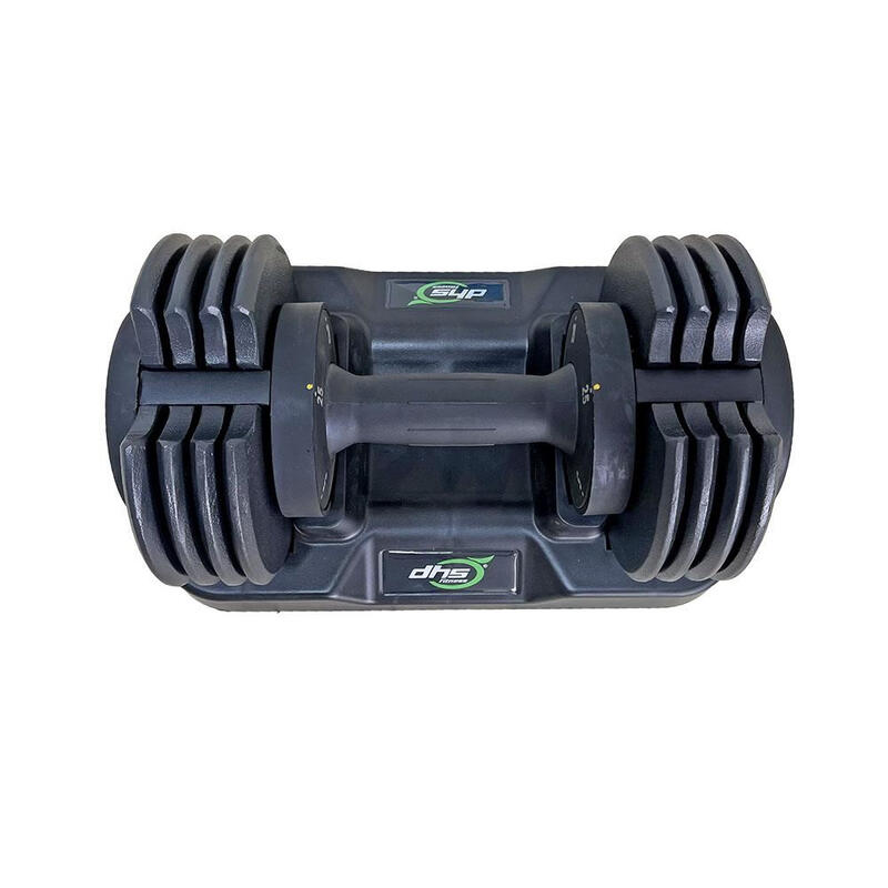 Gantera Reglabila Dhs 5015 - 12 Kg, Negru
