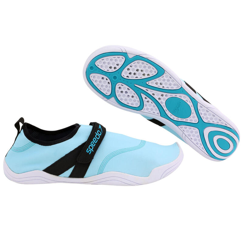 ESSENTIAL ADULT UNISEX WATER ACTIVITY SHOES - LIGHT BLUE