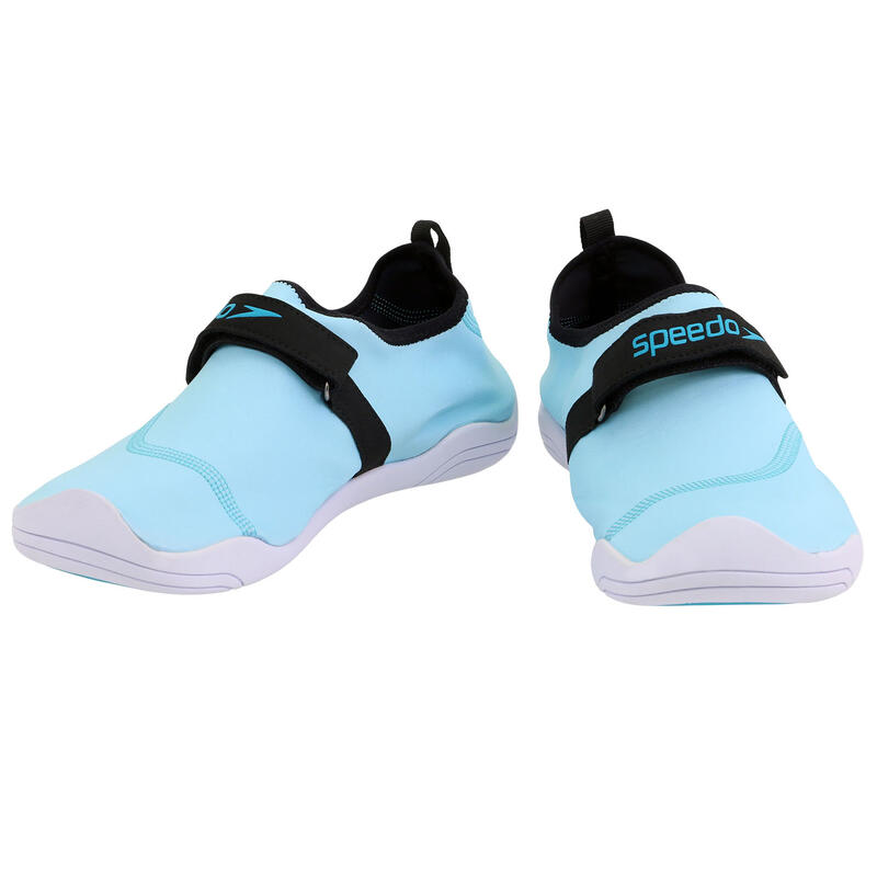 ESSENTIAL ADULT UNISEX WATER ACTIVITY SHOES - LIGHT BLUE