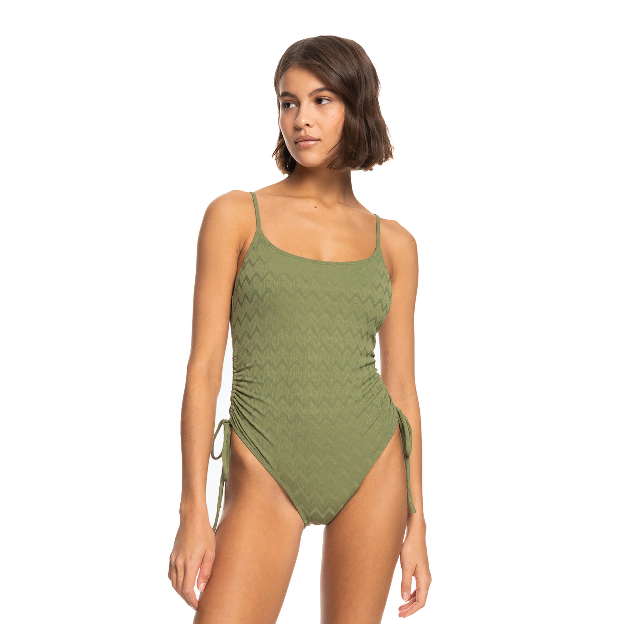 Maiô mulher roxy current coolness one piece