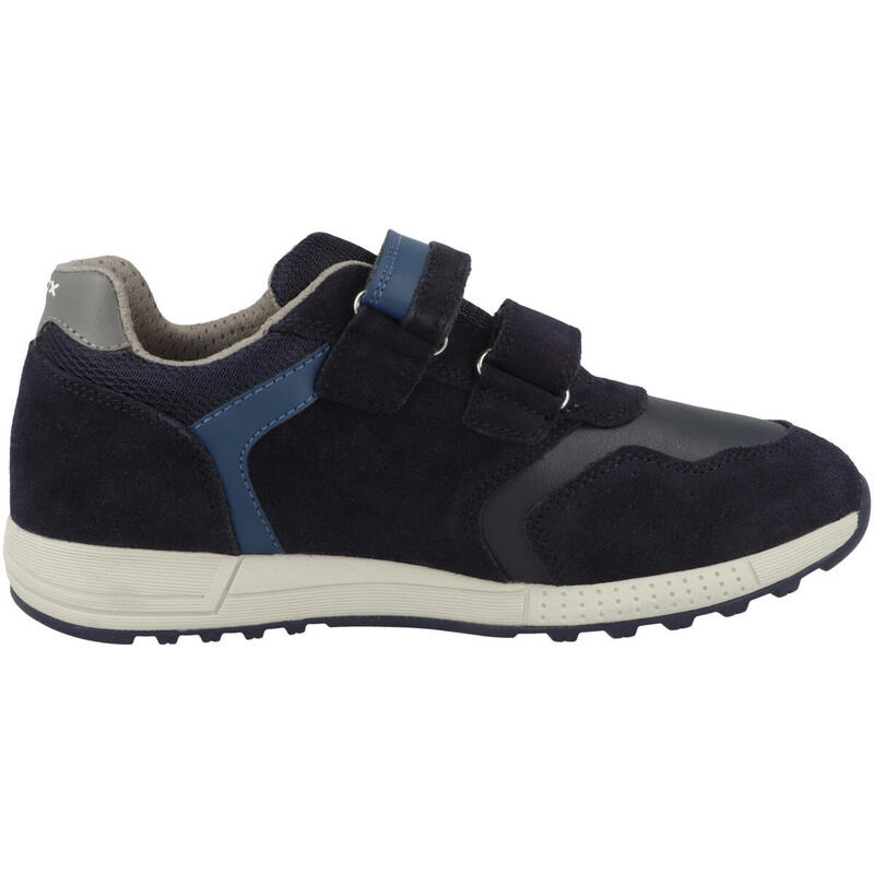 Baskets en cuir enfant Geox Alben