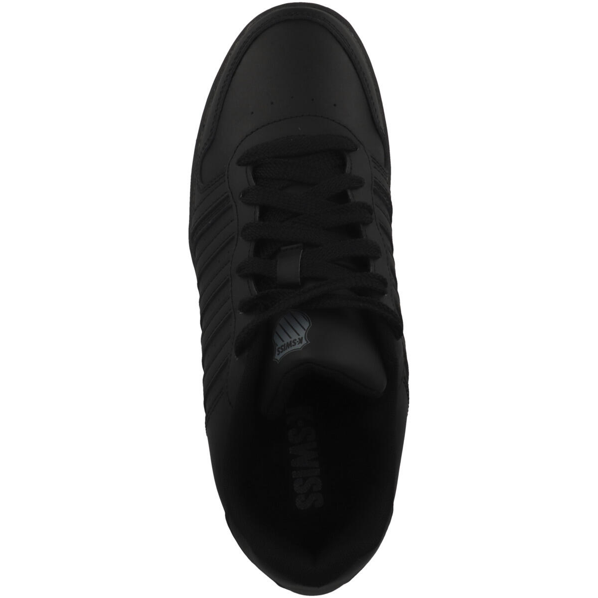Zapatillas K‑SWISS Court Palisades para hombre en negro de piel 2/7