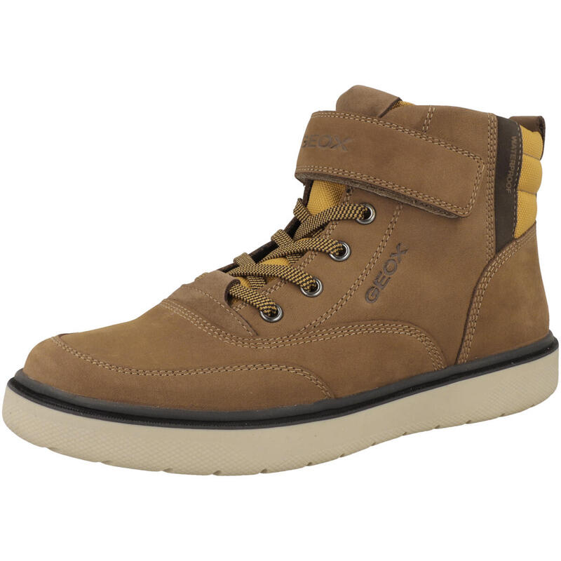 Botas Niño Geox J Riddock Boy Wpf Marron Claro