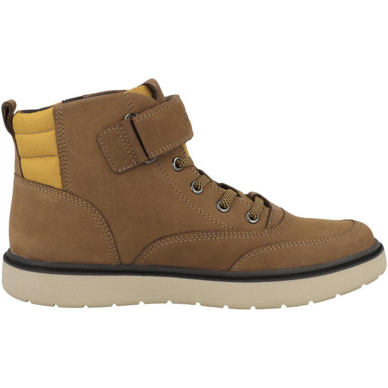 Botas Niño Geox J Riddock Boy Wpf Marron Claro