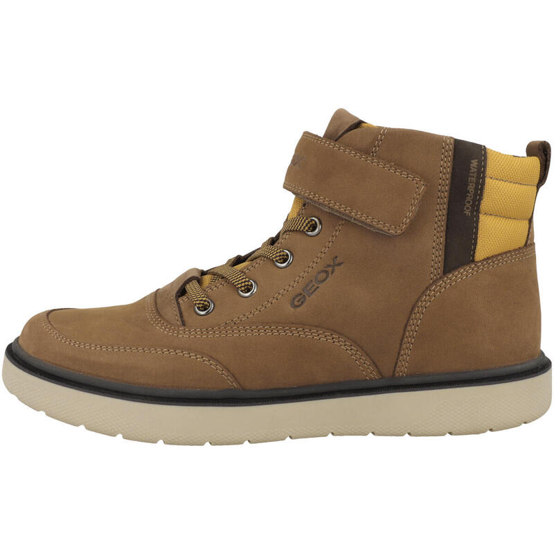 Botas Niño Geox J Riddock Boy Wpf Marron Claro