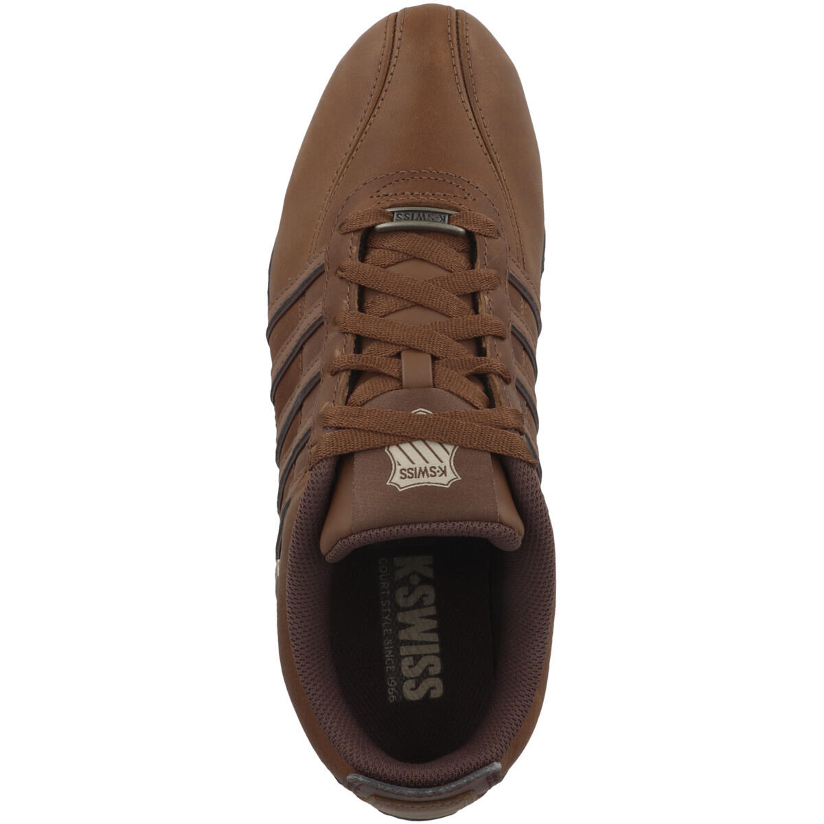 K-SWISS ARVEE 1.5 Chaussures d'entraînement basses homme marron 2/7