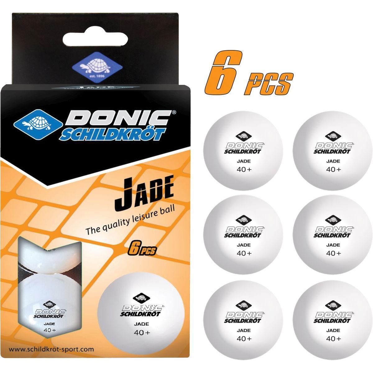 Pallina da ping-pong Donic Jade bianca 2/3