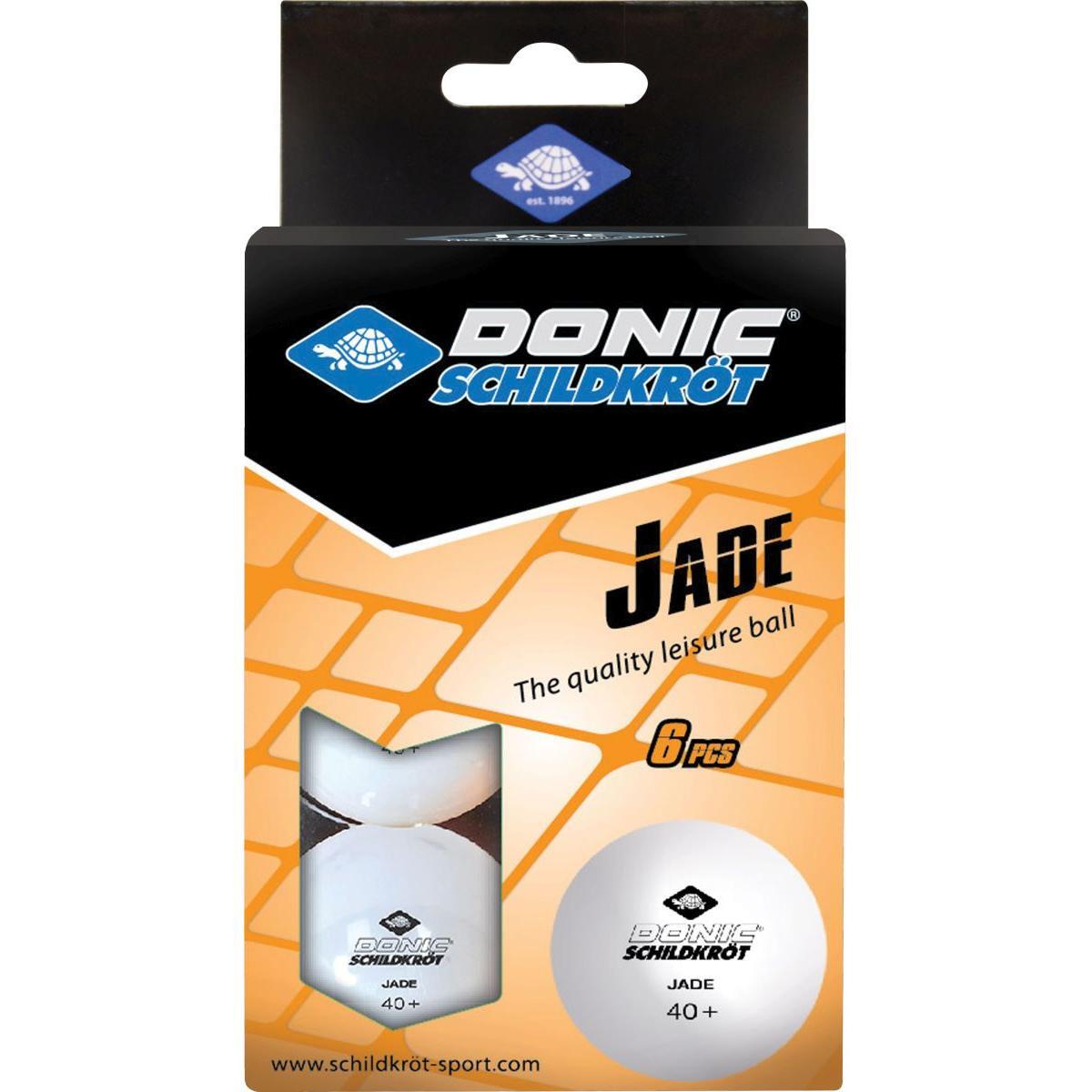 Pallina da ping-pong Donic Jade bianca 3/3